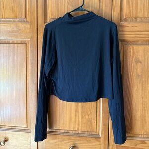Lululemon All Aligned Mock Neck Long Sleeve